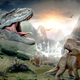 Illustration for article titled These Ferocious Dinosaur Wallpapers Will Rampage on Your Desktop